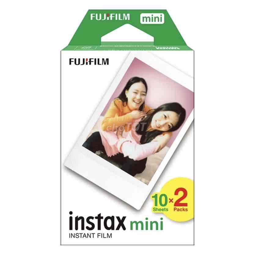 PASS 2 HỘP FILMS INSTAX MINI GỒM 40 FILMS