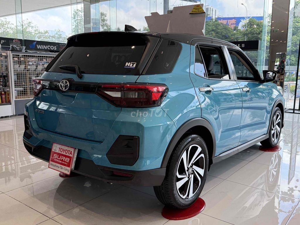 Toyota Raize 2023 - lướt 10.400km - Xe Cũ Tại Hãng. Mua bán Ô tô tại Quận Bình Thạnh Tp Hồ Chí Minh được đăng bởi Công Sang hình 7