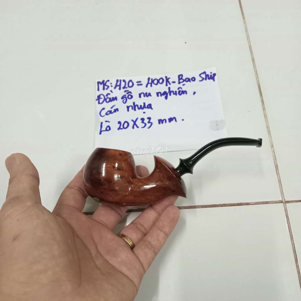 Cây tẩu MS 420. Mua bán Sở thích khác tại Quận Tân Bình Tp Hồ Chí Minh được đăng bởi Lê Hữu Nguyên hình 1