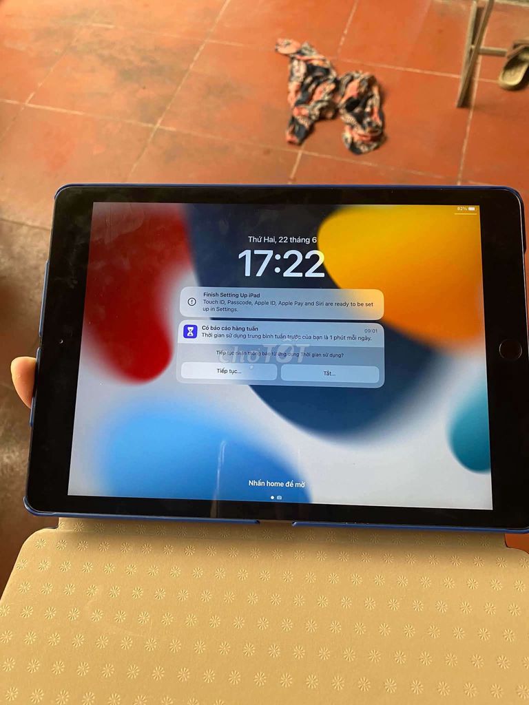 Apple iPad Gen 7 Xanh. Mua bán Máy tính bảng tại Huyện Tam Dương Vĩnh Phúc được đăng bởi Ngọc Khánh hình 1