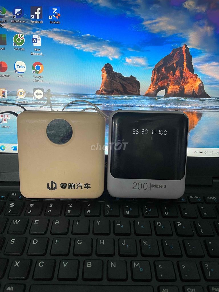 2 Cục Sạc dự phòng. Mua bán Phụ kiện (Màn hình, Chuột...) tại Quận Tân Bình Tp Hồ Chí Minh được đăng bởi Anh Tuấn hình 1