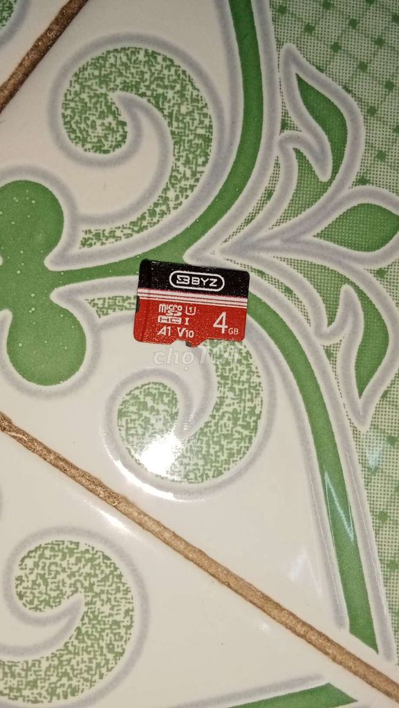 Thẻ nhớ BYZ 4GB SDHC UHS-I A1 V10. Mua bán Phụ kiện (Màn hình, Chuột...) tại Huyện Gia Lộc Hải Dương được đăng bởi Khải Anh Trần hình 1