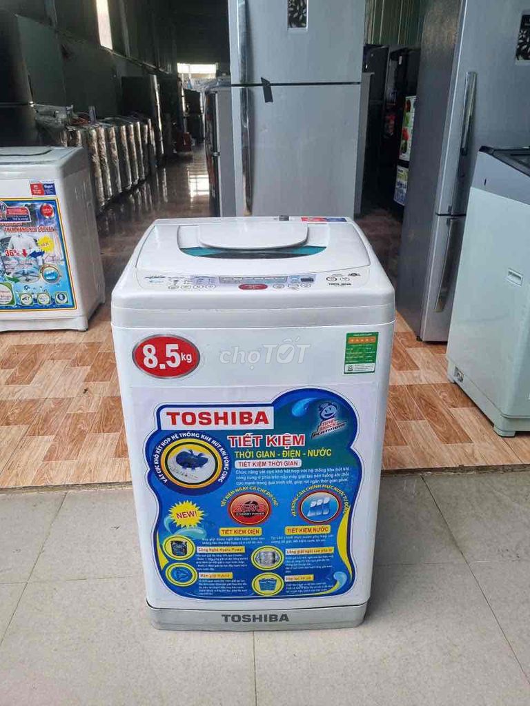 Máy giặt Toshiba 8.5kg. Mua bán Máy giặt tại Thành phố Thủ Dầu Một Bình Dương được đăng bởi ĐIỆN MÁY ĐỨC MẠNH hình 1