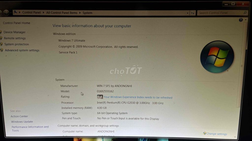 Máy tính để bàn Intel Pentium G2030. Mua bán Máy tính để bàn tại Quận Sơn Trà Đà Nẵng được đăng bởi Brave hình 1