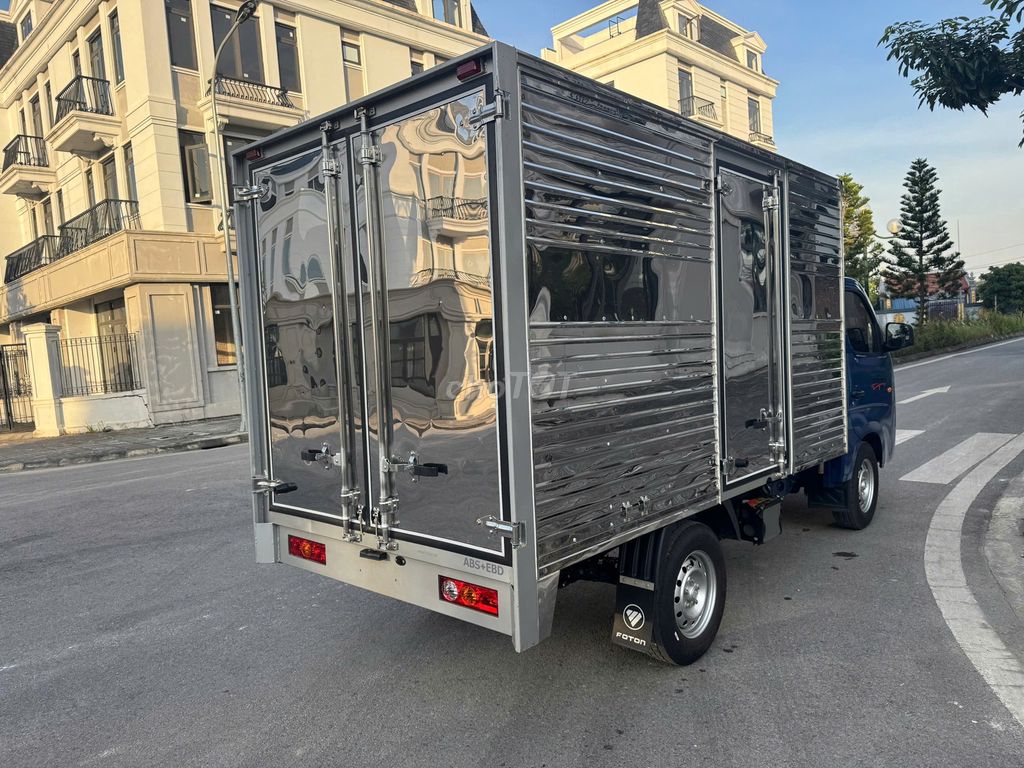 BÁN XE T25 -THÙNG KÍN INOX- NĂM 2025. Mua bán Xe tải, xe ben tại Thành phố Thái Bình Thái Bình được đăng bởi vũ quý tưởng hình 8