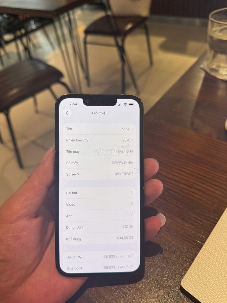 iPhone 14 quốc tế có khay sim 512GB full face. Mua bán Điện thoại tại Quận Cầu Giấy Hà Nội được đăng bởi Trai Họ Phạm hình 1