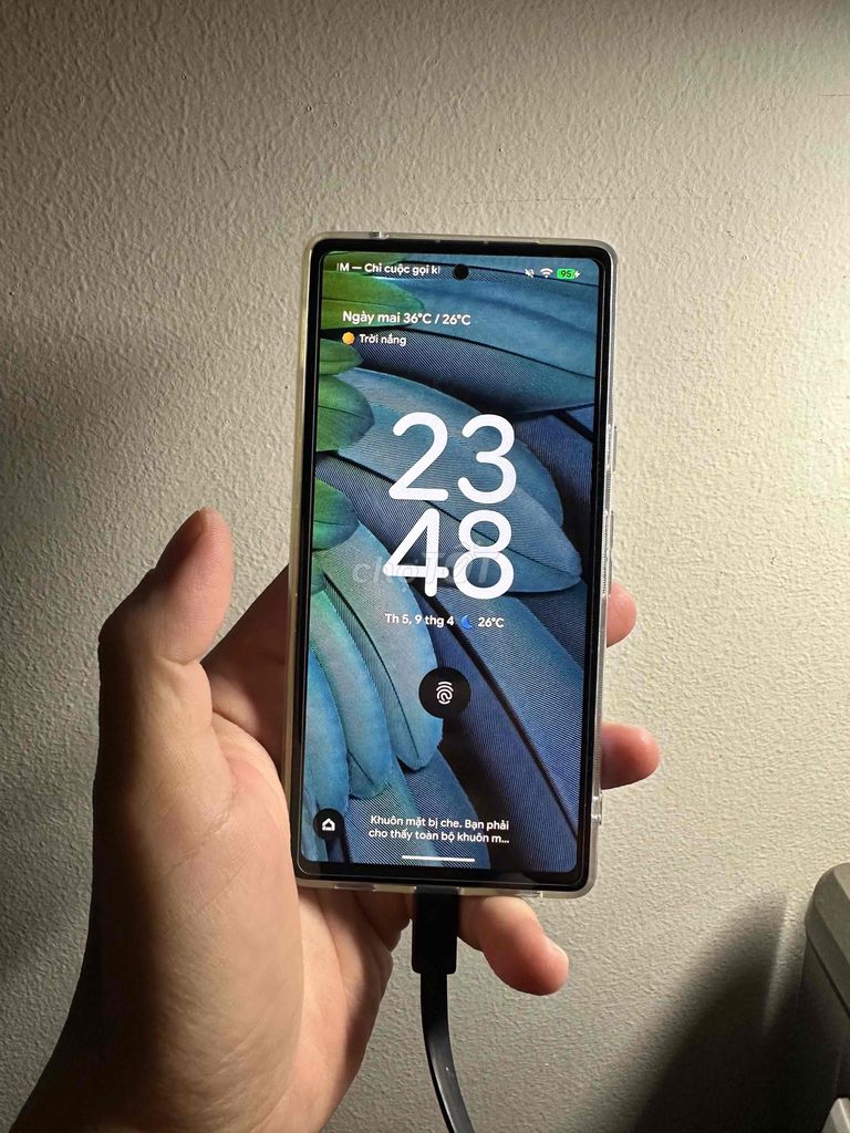Google Pixel 7a trắng. Mua bán Điện thoại tại Quận 1 Tp Hồ Chí Minh được đăng bởi Hai Dang hình 1