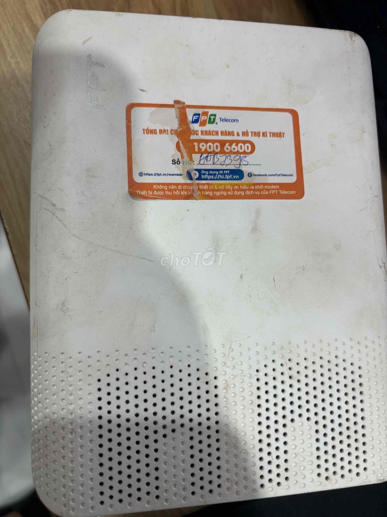 Bộ định tuyến FPT Telecom AC1000H. Mua bán Phụ kiện (Màn hình, Chuột...) tại Thành phố Phan Thiết Bình Thuận được đăng bởi Nguyễn Thuỳ Lâm hình 1