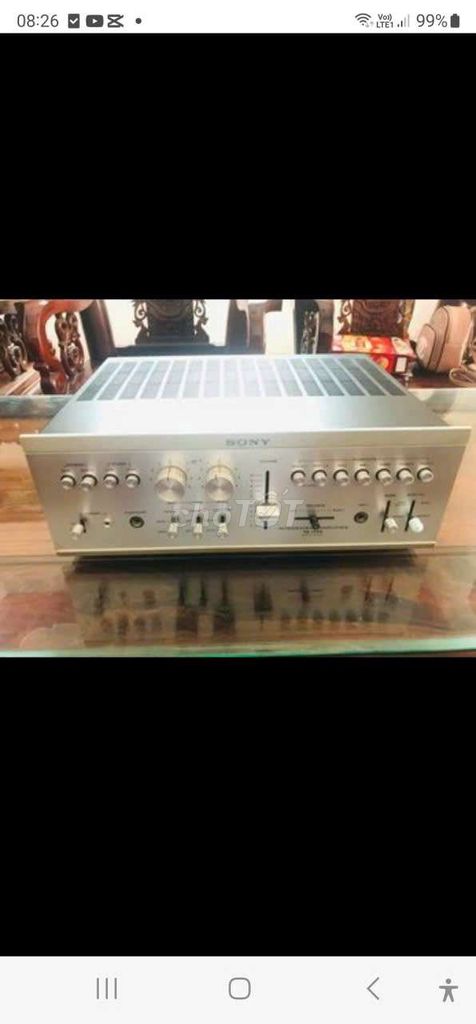 Amply Sony nội địa. Mua bán Tivi, Âm thanh tại Thành phố Đồng Xoài Bình Phước được đăng bởi Điện tử Tuấn Doanh hình 1