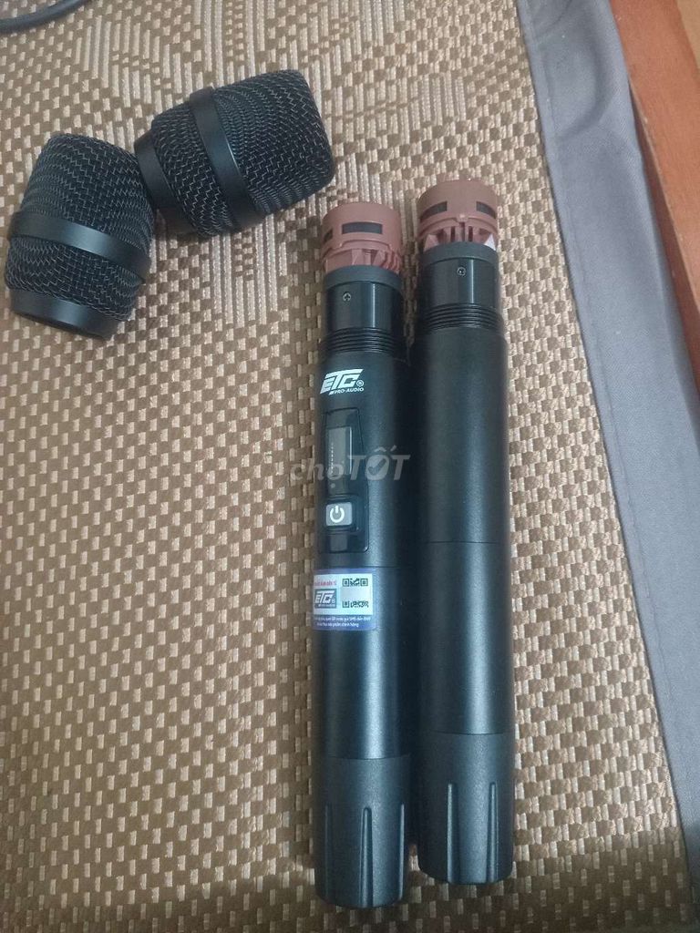 Micro ETC DX-M20 Đen Mới. Mua bán Tivi, Âm thanh tại Huyện An Lão Hải Phòng được đăng bởi Lê Sĩ Thành hình 1