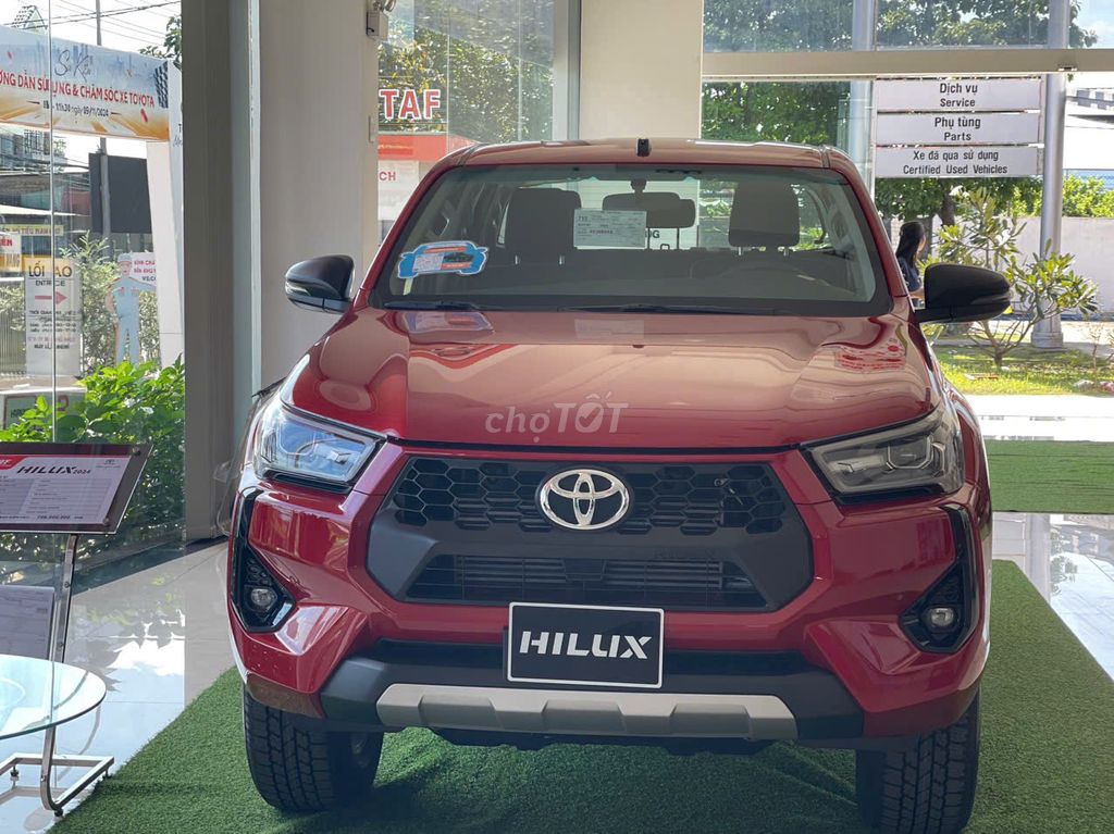 Toyota Hilux 2025 2.4L 4x2 AT. Mua bán Ô tô tại Huyện Bình Chánh Tp Hồ Chí Minh được đăng bởi TRANGTRAN TOYOTA AN THÀNH hình 10