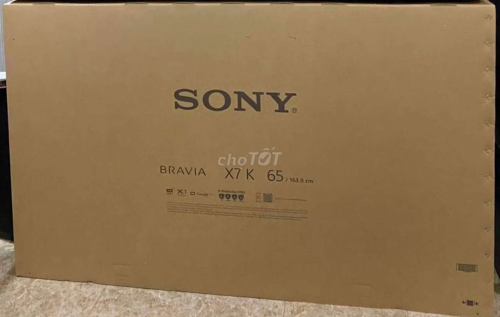 TV 4K Sony KD-65X75K 65in Google TV Bảo Hành 2026