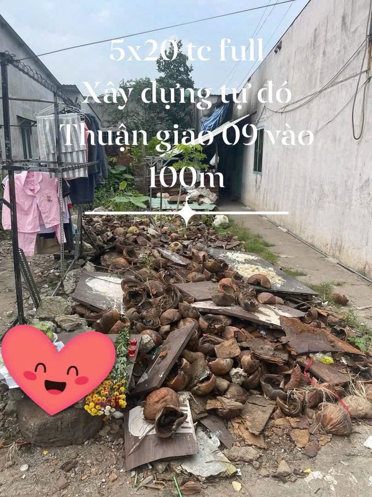 Bán đất full thổ cư gần ngã tư Hoà Lân, Thuận An giá chỉ 2tỷ25