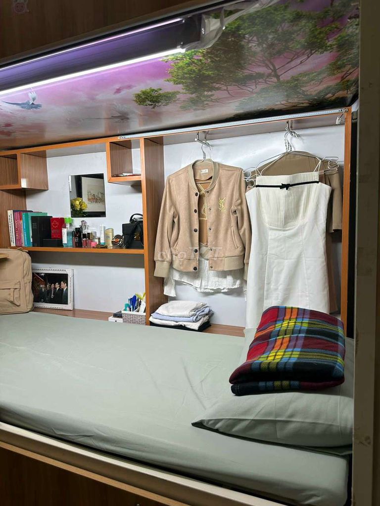 Ký túc xá sleepbox 320 Trường Chinh, giá từ 1tr5