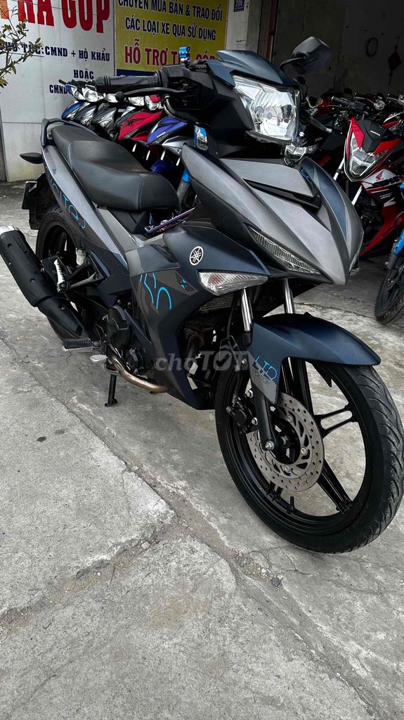 Yamaha Exciter 150 2017 Xanh xám. Mua bán Xe máy tại Huyện Chợ Mới An Giang được đăng bởi Cửa hàng xe Thiên Phước 2 hình 3