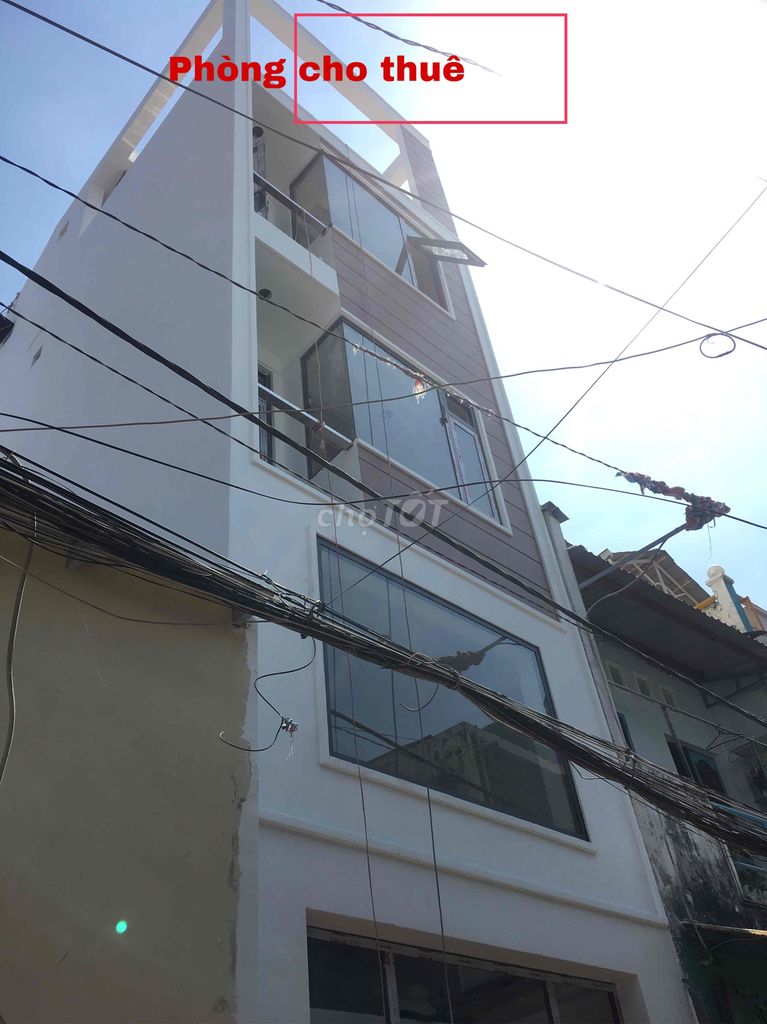Phòng Full nội thất Quận 1- Âu Cơ