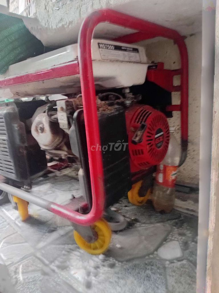 Máy phát điện WG7500 đã dùng. Mua bán Đồ chuyên dụng, Giống nuôi trồng tại Huyện Ba Tri Bến Tre được đăng bởi Huyên hình 1