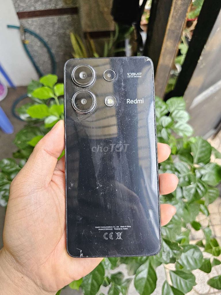 Xiaomi Redmi Note 13 ĐEN 6G/128G 120HZ V/N TỐT BỀN. Mua bán Điện thoại tại Quận Tân Phú Tp Hồ Chí Minh được đăng bởi Ngô Minh Mobile  hình 1