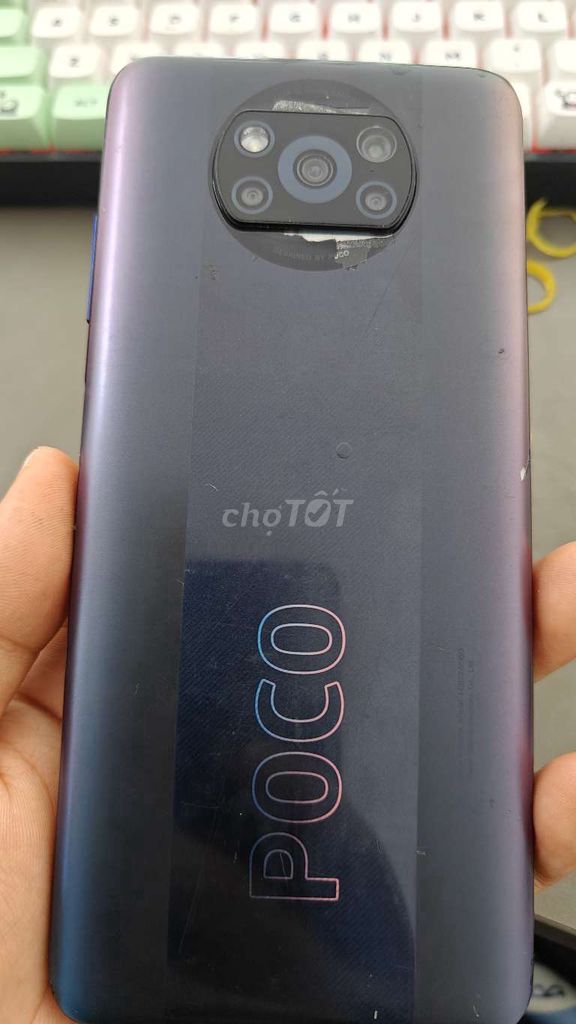 POCO X3 NFC 64GB Đen. Mua bán Điện thoại tại Thành phố Thủ Đức Tp Hồ Chí Minh được đăng bởi Điện Thoại Giá Tốt hình 1