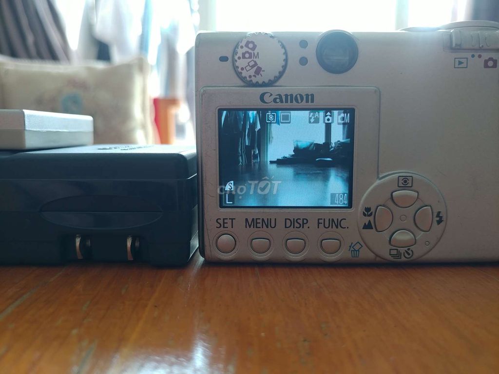 Máy ảnh Canon S400 zoom f2.8-4.9