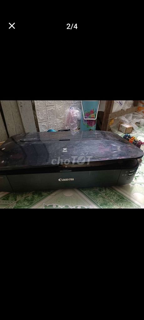Máy in màu Canon A3 có wifi. Mua bán Đồ dùng văn phòng tại Quận Lê Chân Hải Phòng được đăng bởi Việt hình 1