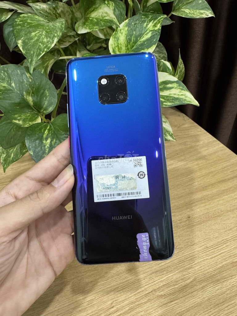 Huawei Mate 20 Pro UD 8/128 CÓ COD. Mua bán Điện thoại tại Quận Hoàng Mai Hà Nội được đăng bởi OneSmart hình 1