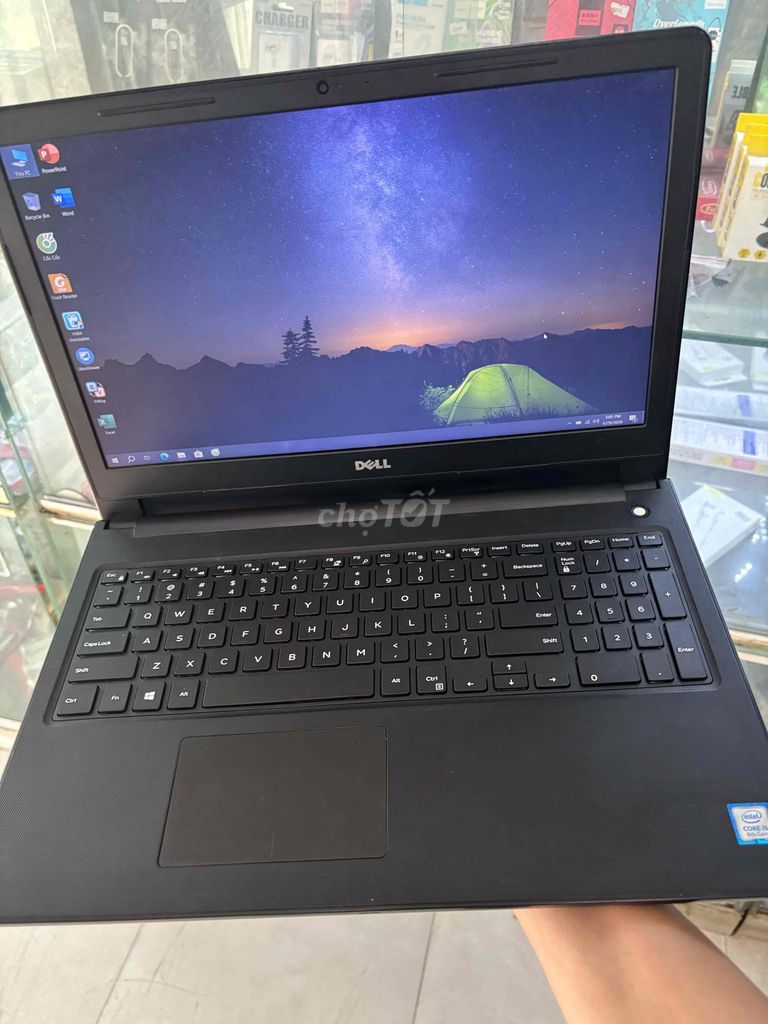 Dell Inspiron 3576 cấu hình ổn thanh lý giá tốt. Mua bán Laptop tại Quận Hà Đông Hà Nội được đăng bởi Shop laptop công nghệ máy tính Chiến thắng hình 1