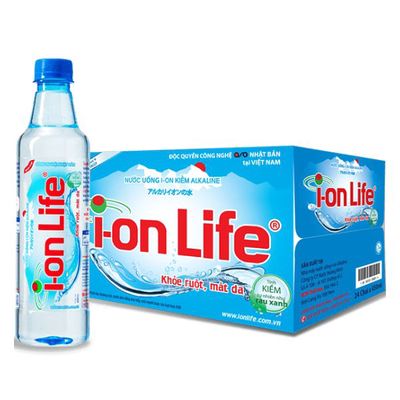 Nước uống cao cấp Ionlife 19L, giao hàng tận nơi