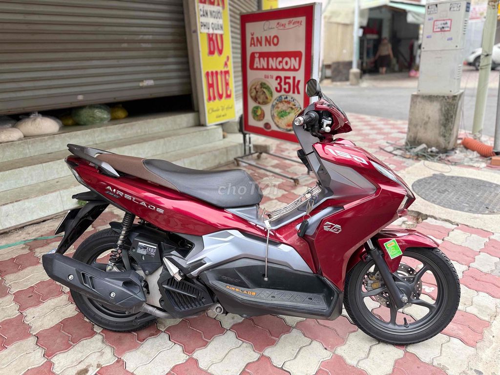 Honda Air Blade 150 ABS 2021 Красный