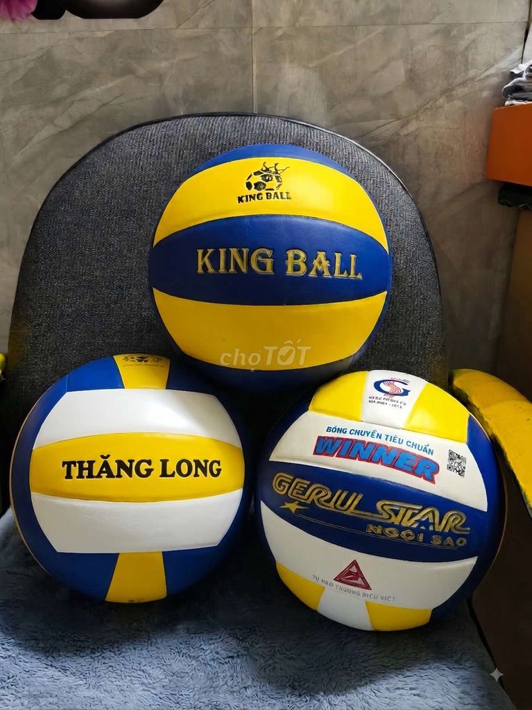 Bóng chuyền Thăng Long VB 5020 cũ. Mua bán Đồ thể thao, Dã ngoại tại Thành phố Sóc Trăng Sóc Trăng được đăng bởi Hoàng Phong Trần hình 1