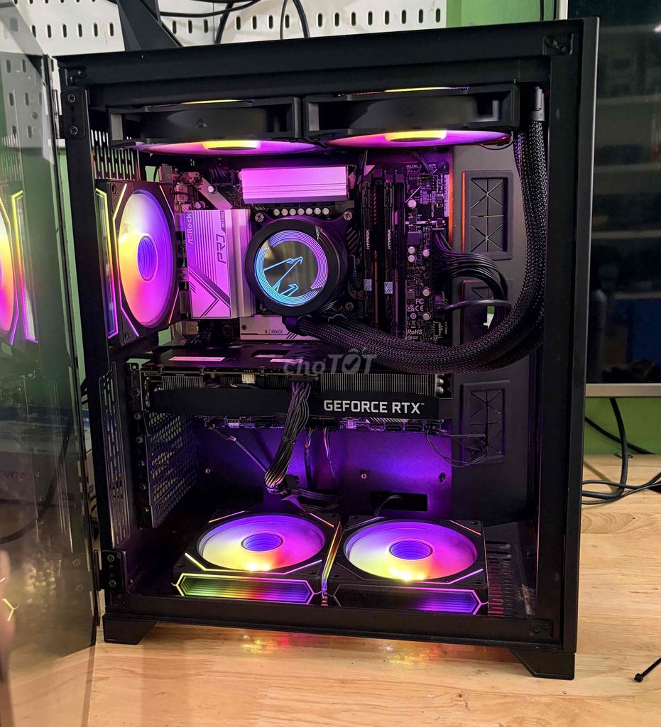 Máy tính để bàn i5 12500/ 3060ti/ ram 32. Mua bán Máy tính để bàn tại Quận Cái Răng Cần Thơ được đăng bởi GAMESTORE 1992 hình 1