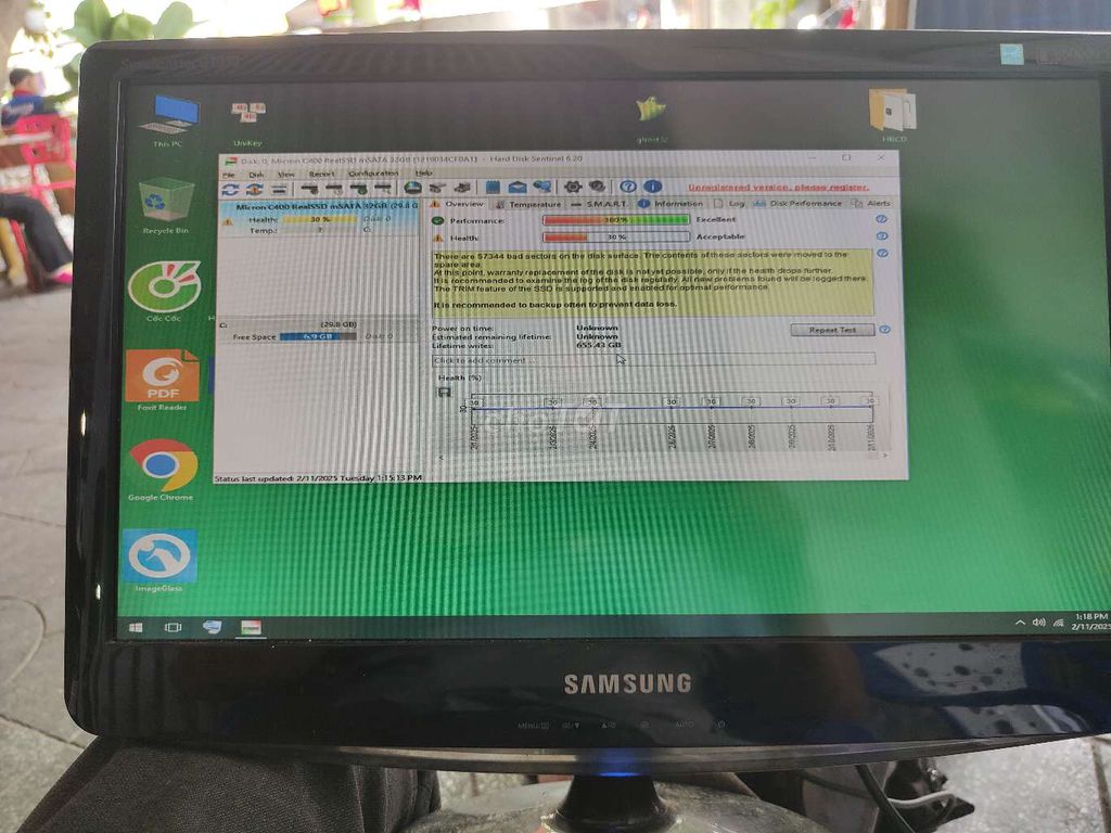 Màn hình LCD Samsung  B1930