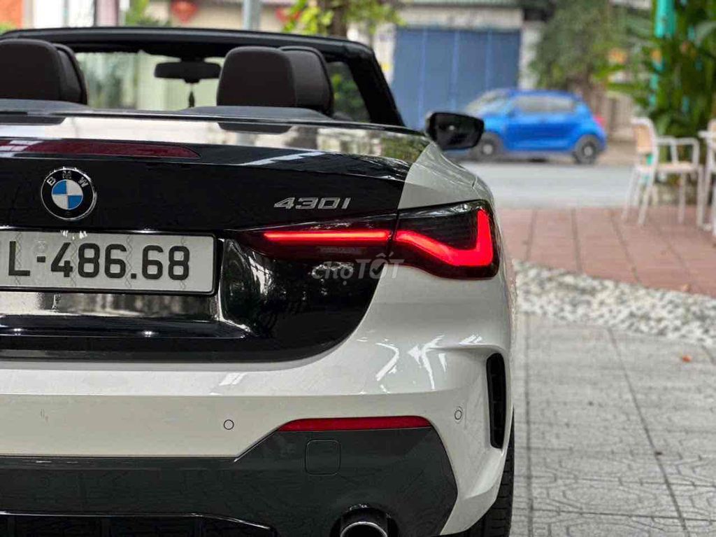 BMW 4 Series 2023 430i Convertible M Sport 4.900Km. Mua bán Ô tô tại Quận 12 Tp Hồ Chí Minh được đăng bởi A Quý hình 16