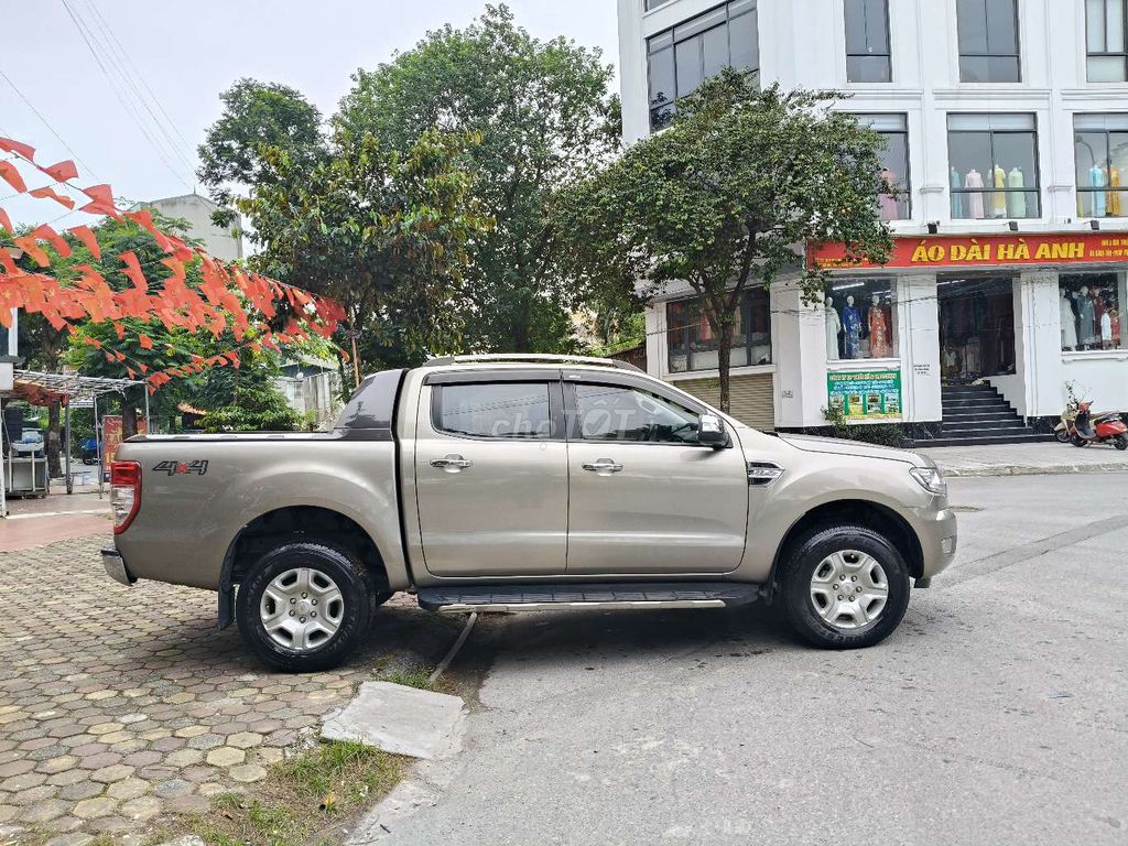 Ford Ranger 2016 XLT 2.2L 4x4 MT - 95000 km. Mua bán Ô tô tại Huyện Thanh Trì Hà Nội được đăng bởi Chuyên mua bán xe Bán Tải Lướt  hình 1