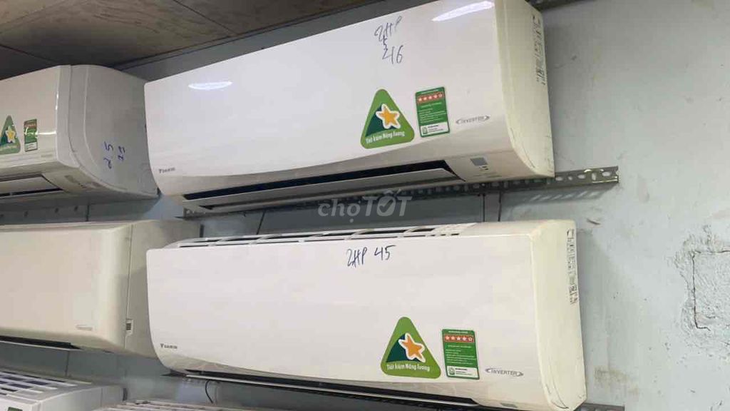 Xả hàng Máy lạnh Daikin 2Hp Inverter date cao 2020. Mua bán Máy lạnh, điều hoà tại Quận 1 Tp Hồ Chí Minh được đăng bởi Thịnh Khang Minh hình 1