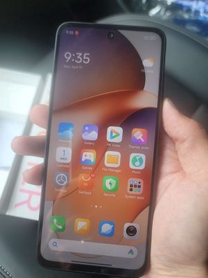 Xiaomi Redmi Note 12R Đen Fullbox