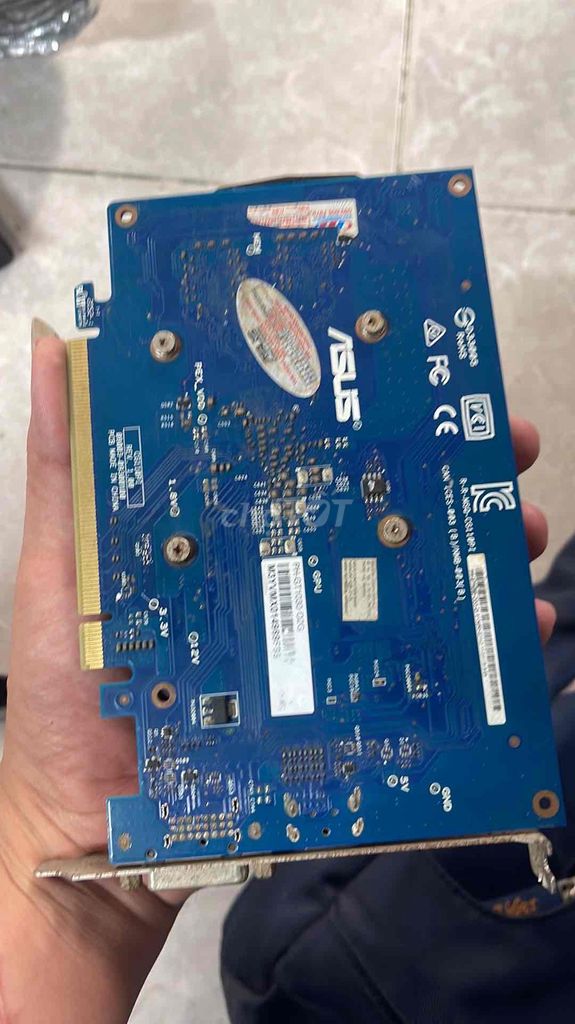 Card đồ họa ASUS GT1030 2GD5 Xanh Đen. Mua bán Linh kiện (RAM, Card...) tại Thành phố Biên Hòa Đồng Nai được đăng bởi linh kiện máy tính hình 1