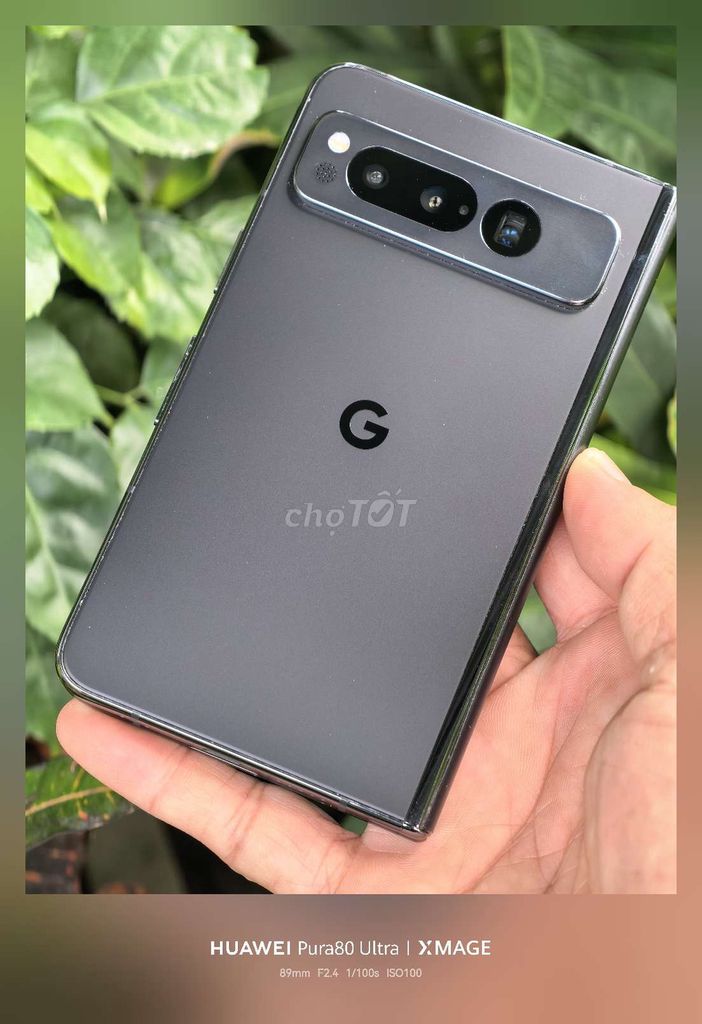 Google Pixel Fold 256GB đẹp keng zin áp. Mua bán Điện thoại tại Quận Ngũ Hành Sơn Đà Nẵng được đăng bởi Hanoian hình 1