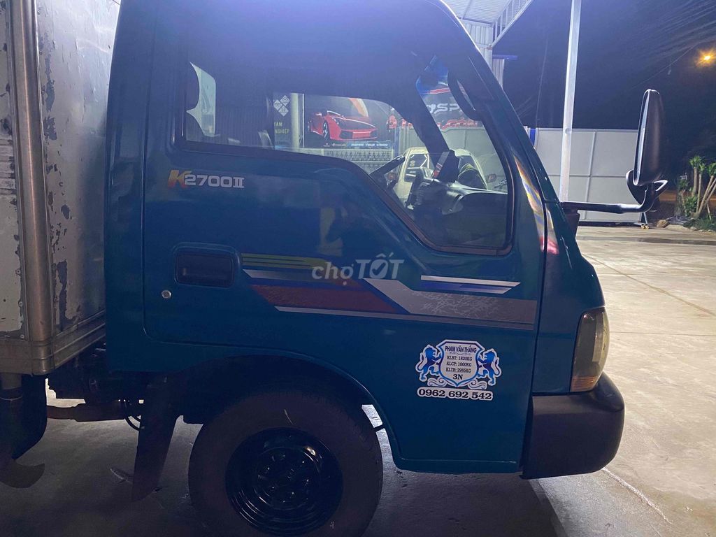 kia 2700 chính chủ đời 2009. Mua bán Xe tải, xe ben tại Huyện Cẩm Mỹ Đồng Nai được đăng bởi bui minh hình 3