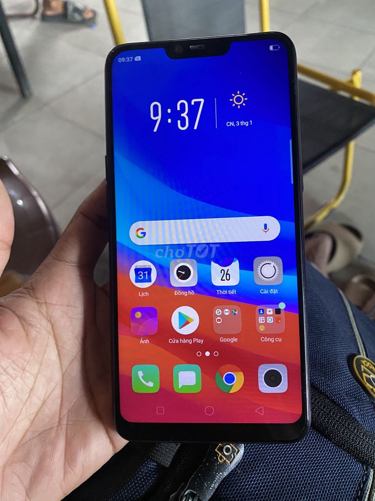 Oppo A3s Tím Đã sử dụng. Mua bán Điện thoại tại Quận Ninh Kiều Cần Thơ được đăng bởi Thành hình 1