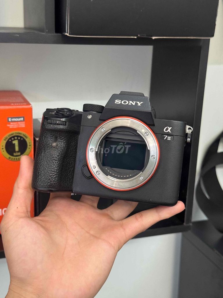 Bán Body Sony A7 III Cao Shots. Mua bán Máy ảnh, Máy quay tại Quận Thanh Khê Đà Nẵng được đăng bởi Sáng Phan Văn hình 1