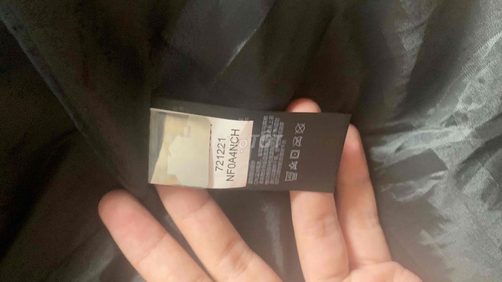 Pass áo phao TNF