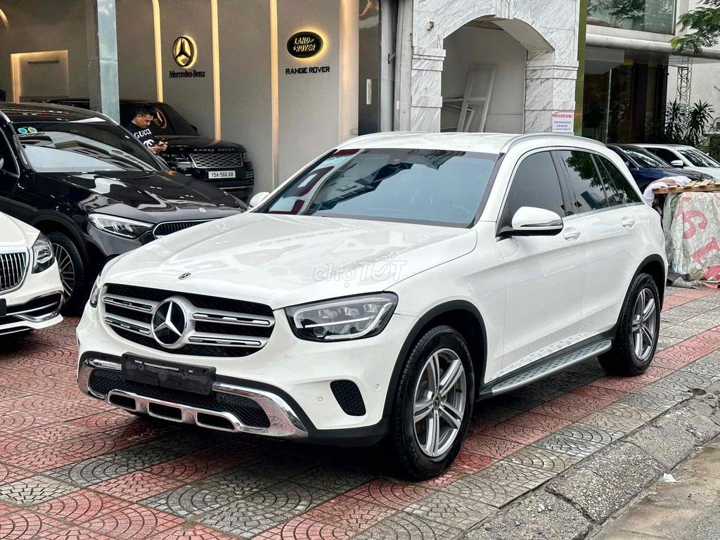 Mercedes Benz GLC 2021 200 - 35000 km