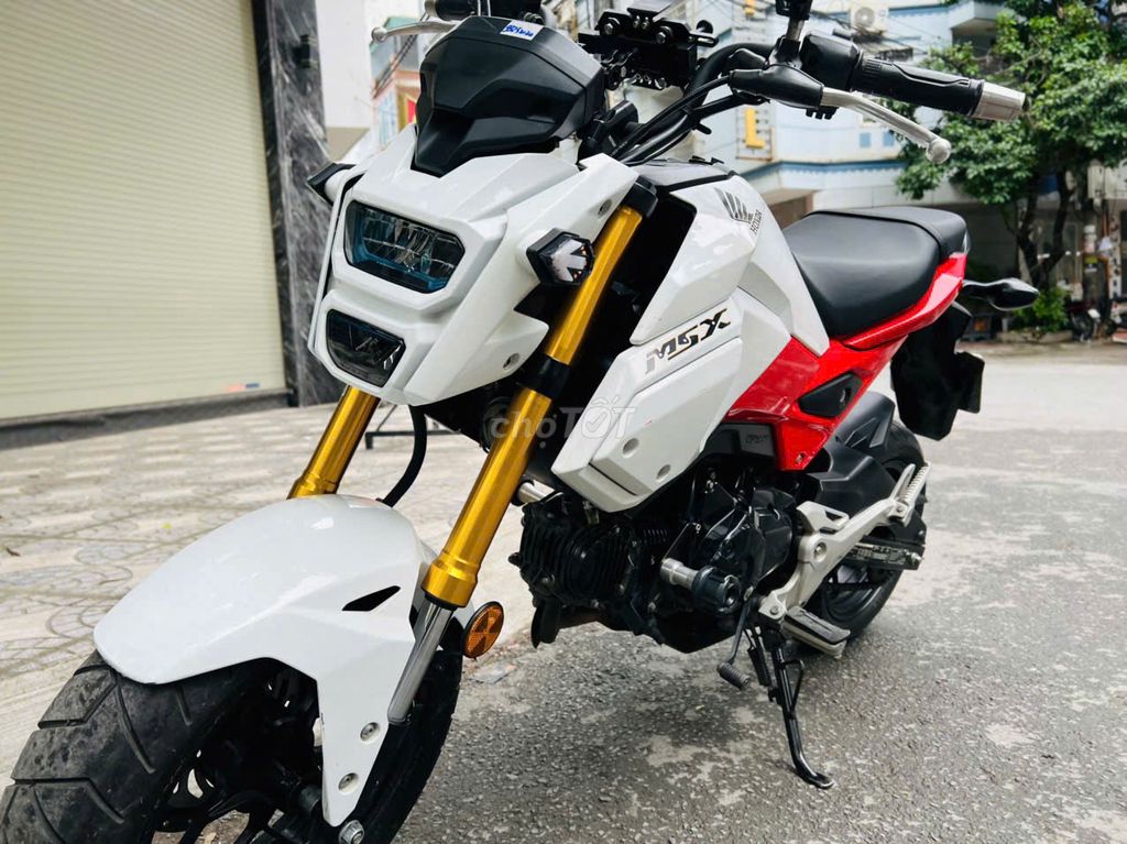 Honda MSX màu Trắng Đỏ đèn nét nguyên bản. Mua bán Xe máy tại Quận Nam Từ Liêm Hà Nội được đăng bởi HẢI ĐĂNG hình 4