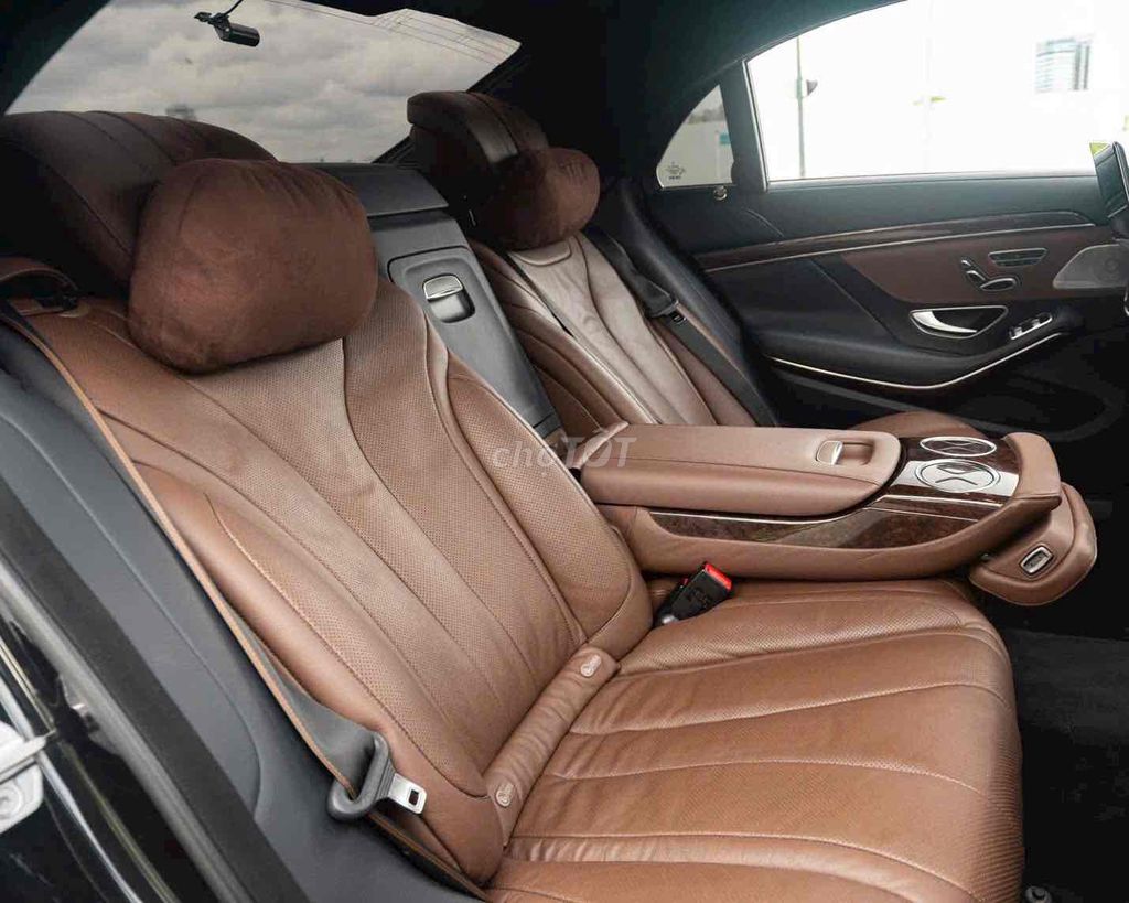 MERCEDES S450L model 2019 siêu cọp 👍. Mua bán Ô tô tại Quận 7 Tp Hồ Chí Minh được đăng bởi LongAnh AuTo  hình 9