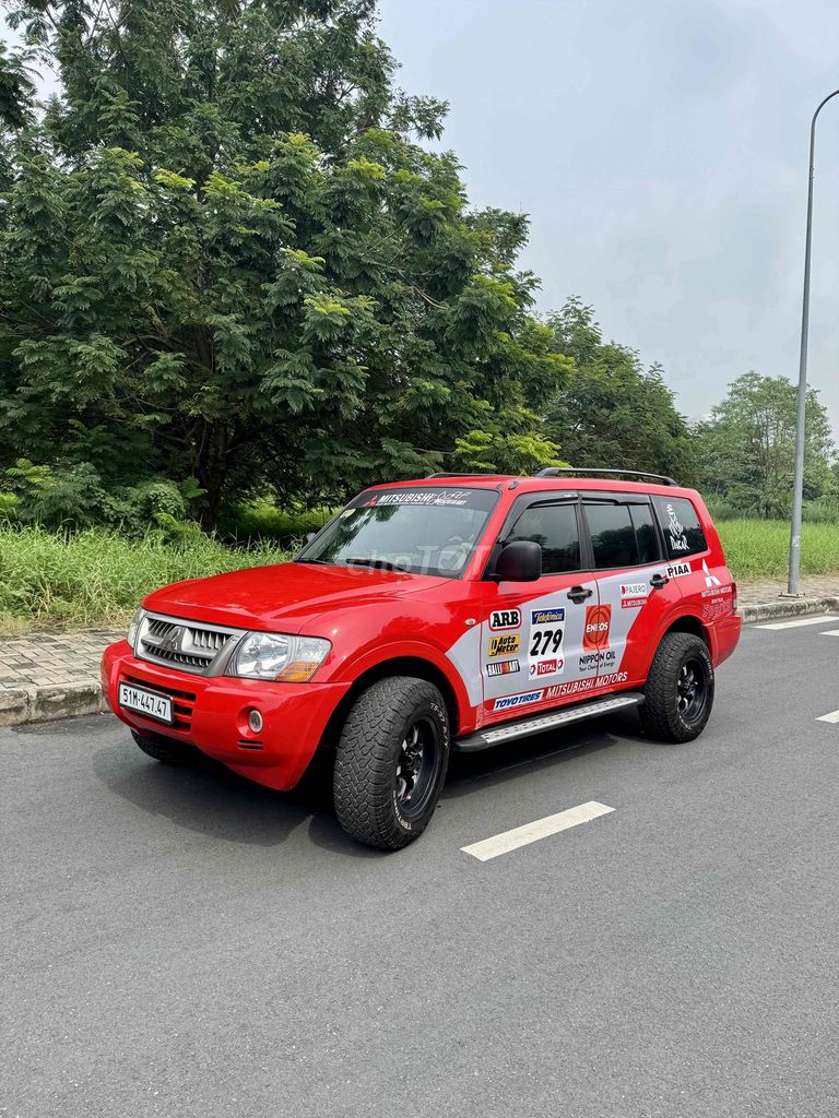 Mitsubishi Pajero 2005. Mua bán Ô tô tại Quận 7 Tp Hồ Chí Minh được đăng bởi Vũ Anh hình 4