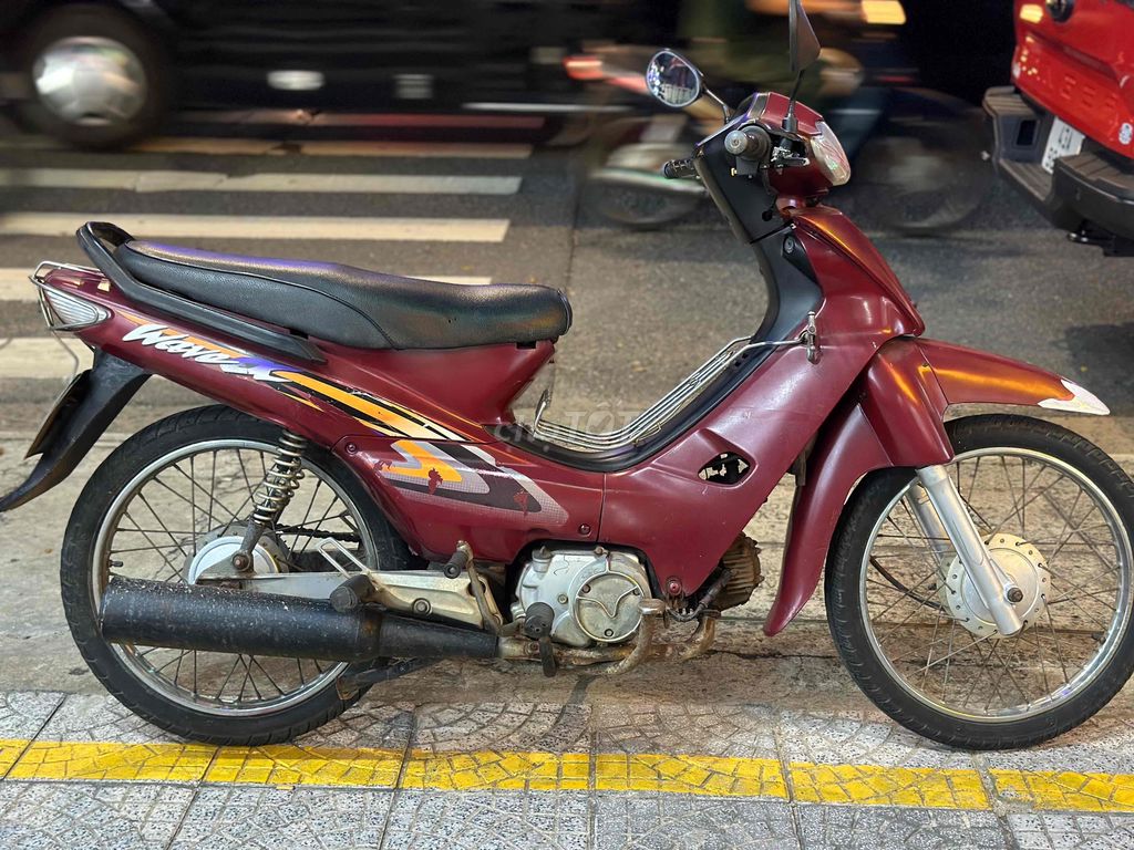 cần bán wave a bs 43 máy rin êm không khói. Mua bán Xe máy tại Quận Hải Châu Đà Nẵng được đăng bởi gold hình 2