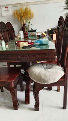 BỘ BÀN GHẾ GỖ MUỒNG 6 GHẾ GIÁ 9TRIEU. Mua bán Bàn ghế tại Thành phố Thủ Đức Tp Hồ Chí Minh được đăng bởi Thùy Trang