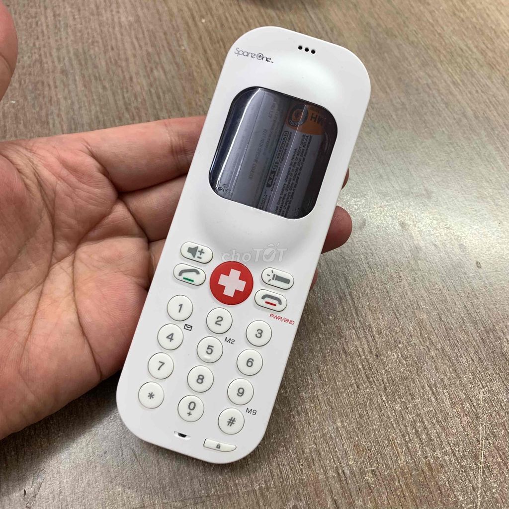 SpareOne M2 Trắng, Đỏ. Mua bán Điện thoại tại Quận 8 Tp Hồ Chí Minh được đăng bởi Việt Hùng hình 1