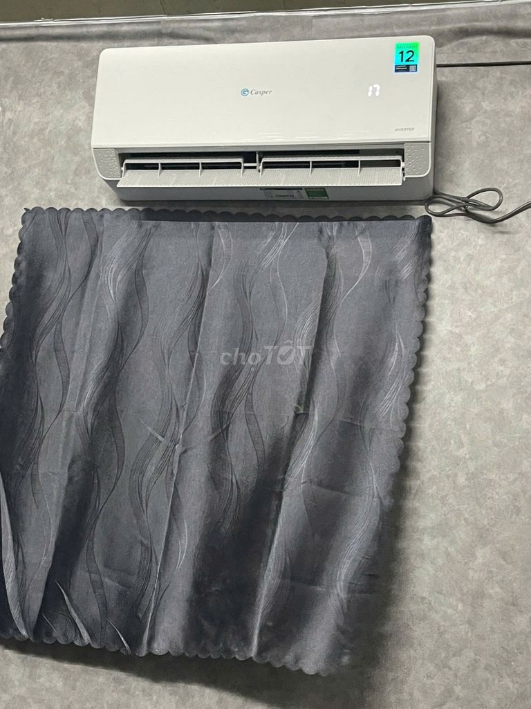 Máy lạnh Casper Inverter Mới 100%- BAO NỢ XẤU . Mua bán Máy lạnh, điều hoà tại Huyện Củ Chi Tp Hồ Chí Minh được đăng bởi TRẢ GÓP CỦ CHI HỐC MÔN Q12 hình 1